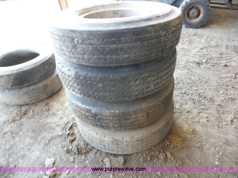 image for item BZ9684 (4) 10.00R20 tires