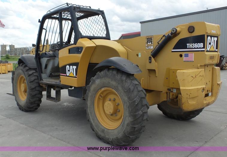 image for item BZ9701 2004 Caterpillar TH360B telehandler