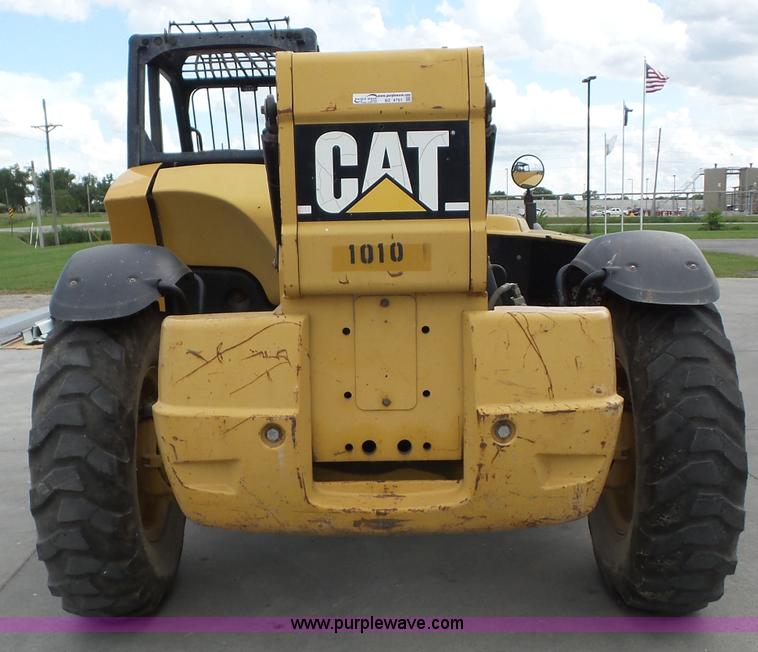 image for item BZ9701 2004 Caterpillar TH360B telehandler