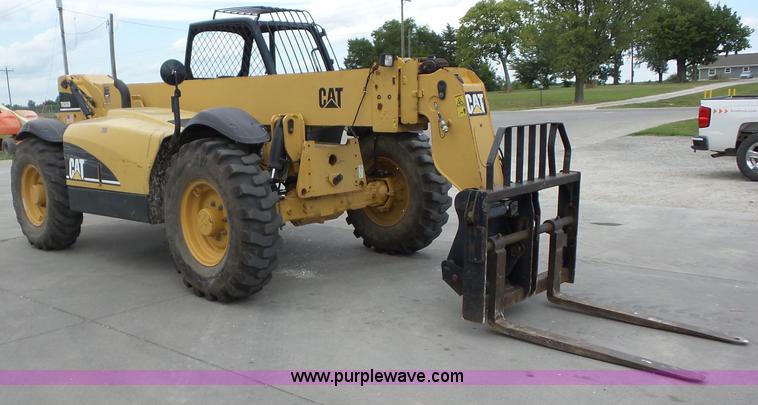 image for item BZ9701 2004 Caterpillar TH360B telehandler