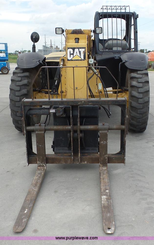 image for item BZ9701 2004 Caterpillar TH360B telehandler