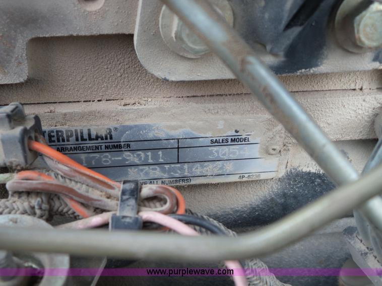 image for item BZ9701 2004 Caterpillar TH360B telehandler