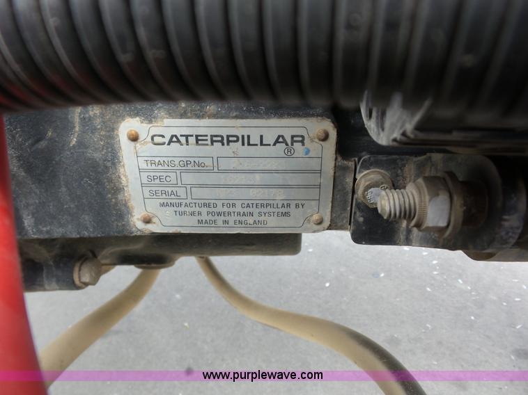 image for item BZ9701 2004 Caterpillar TH360B telehandler