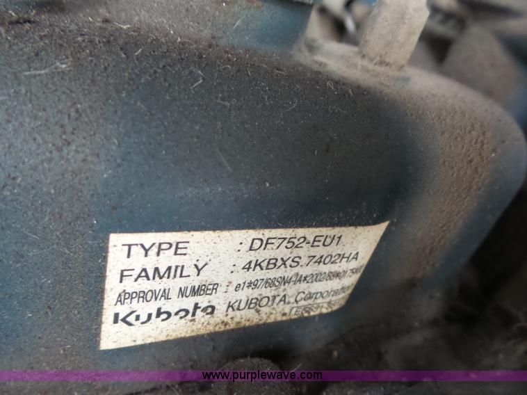 image for item BZ9703 2006 Genie GS-2668RT scissor lift