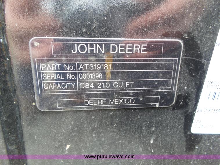 image for item BZ9797 2015 John Deere 328E skid steer