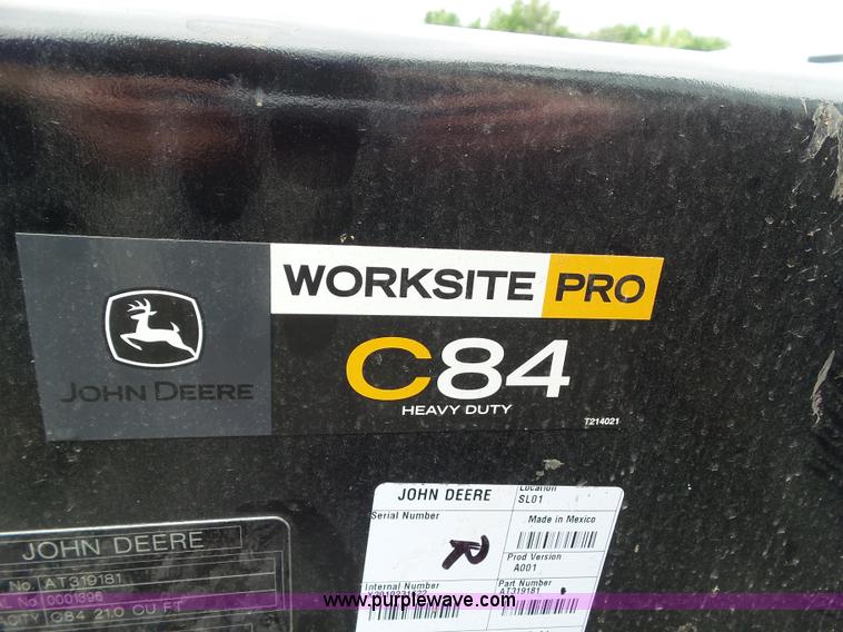 image for item BZ9797 2015 John Deere 328E skid steer