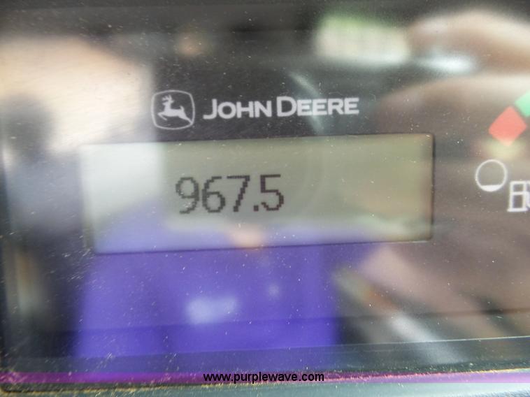 image for item BZ9797 2015 John Deere 328E skid steer