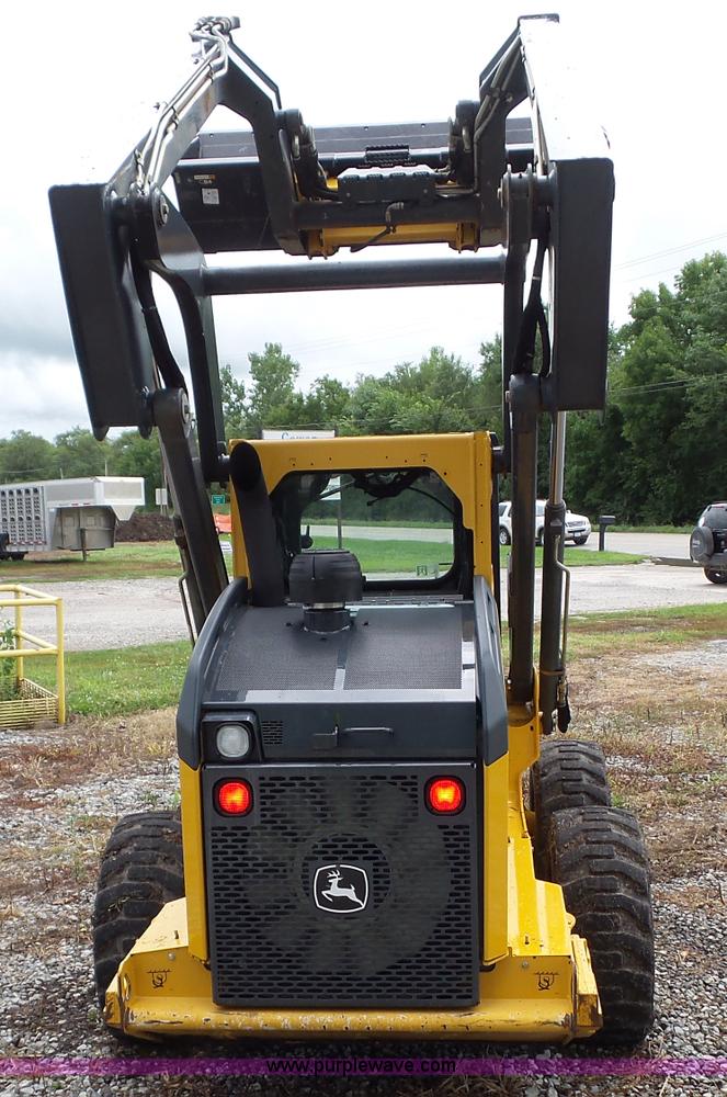 image for item BZ9797 2015 John Deere 328E skid steer