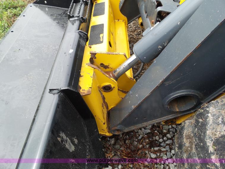 image for item BZ9797 2015 John Deere 328E skid steer