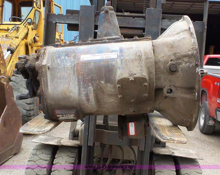 image for item CD9504 1993 Eaton Fuller RTX11609A manual transmission