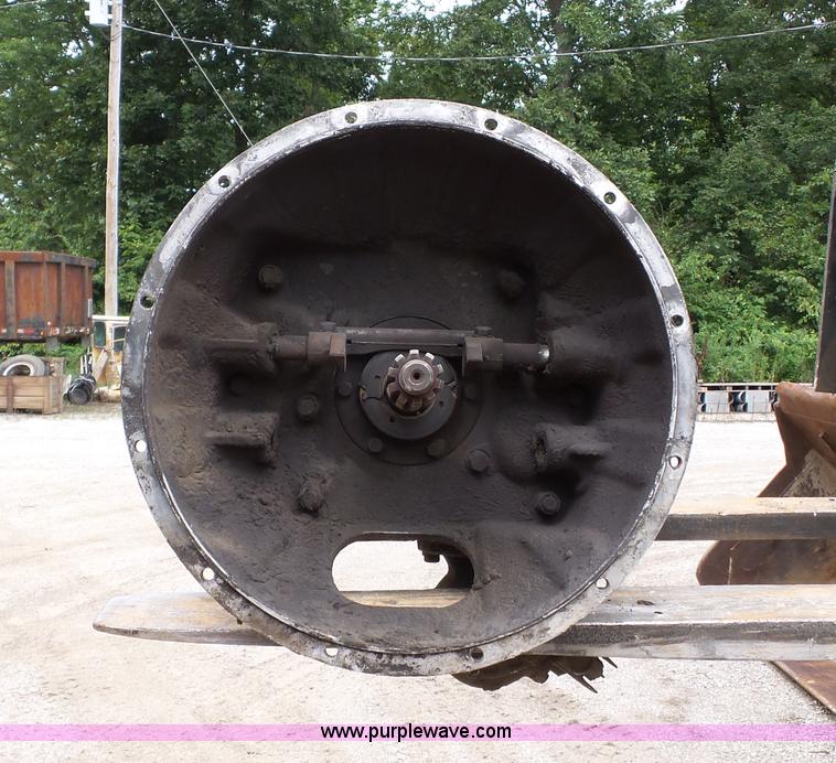 image for item CD9504 1993 Eaton Fuller RTX11609A manual transmission