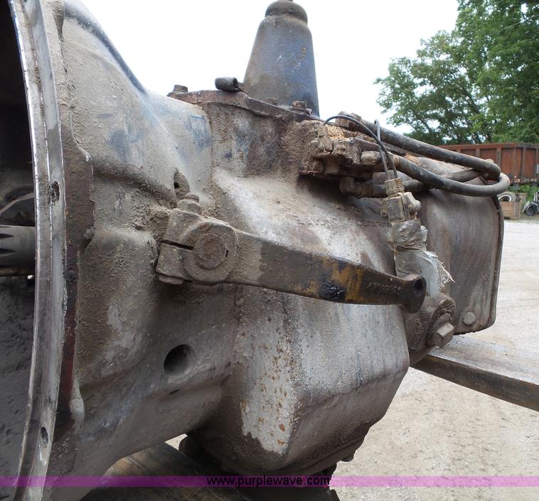 image for item CD9504 1993 Eaton Fuller RTX11609A manual transmission