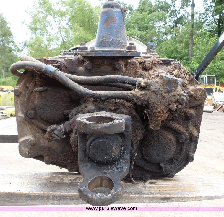 image for item CD9504 1993 Eaton Fuller RTX11609A manual transmission