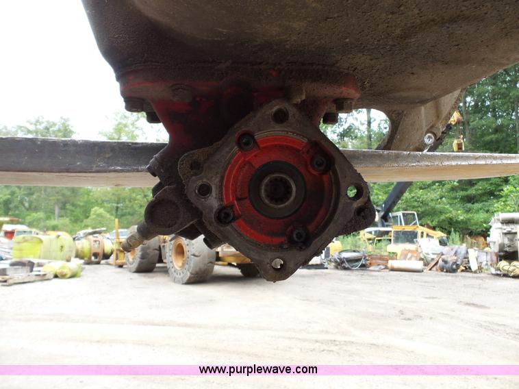 image for item CD9504 1993 Eaton Fuller RTX11609A manual transmission