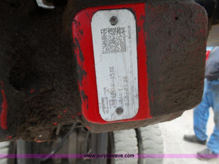 image for item CD9504 1993 Eaton Fuller RTX11609A manual transmission