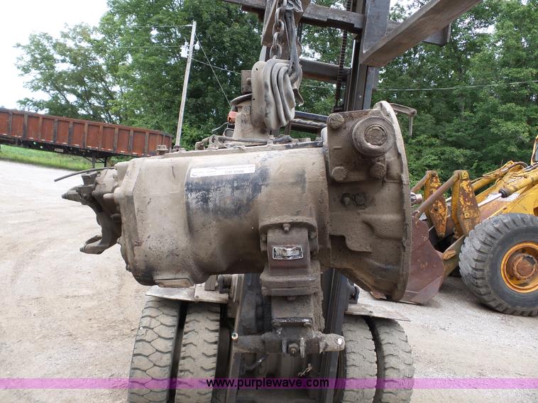 image for item CD9506 Eaton Fuller RTX14709H manual transmission