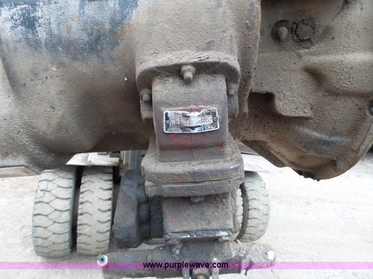 image for item CD9506 Eaton Fuller RTX14709H manual transmission