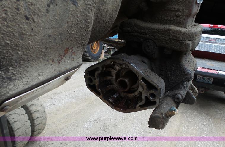 image for item CD9506 Eaton Fuller RTX14709H manual transmission