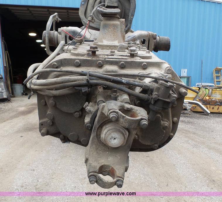 image for item CD9506 Eaton Fuller RTX14709H manual transmission