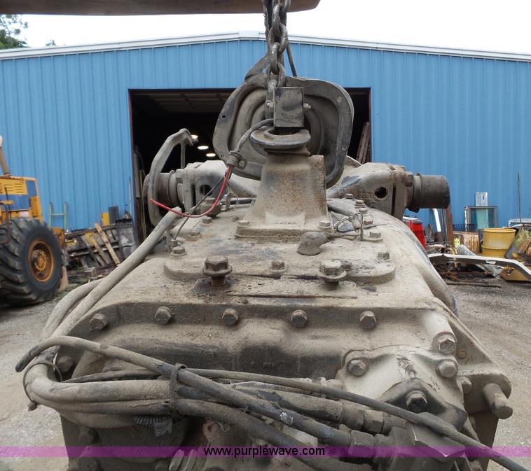 image for item CD9506 Eaton Fuller RTX14709H manual transmission