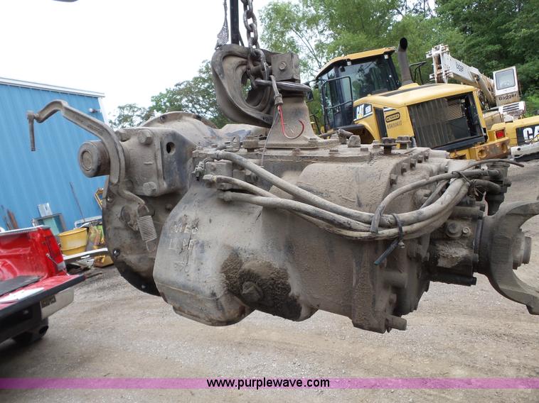 image for item CD9506 Eaton Fuller RTX14709H manual transmission