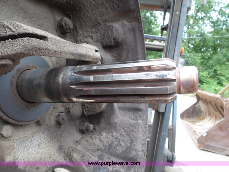 image for item CD9506 Eaton Fuller RTX14709H manual transmission