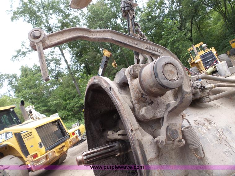 image for item CD9506 Eaton Fuller RTX14709H manual transmission