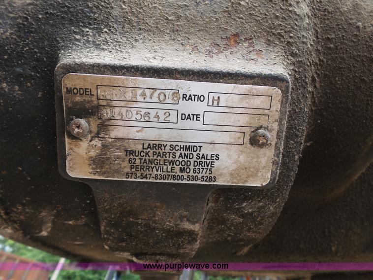 image for item CD9506 Eaton Fuller RTX14709H manual transmission