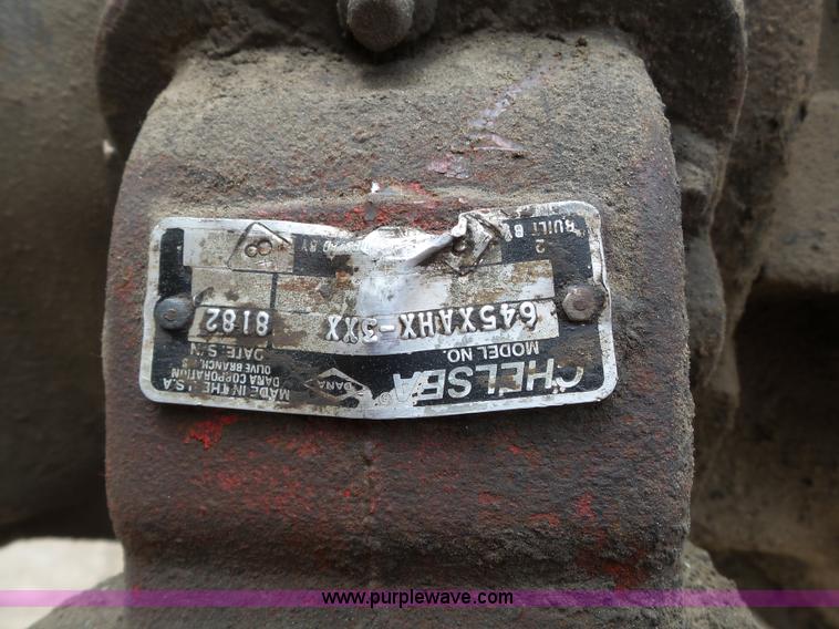 image for item CD9506 Eaton Fuller RTX14709H manual transmission