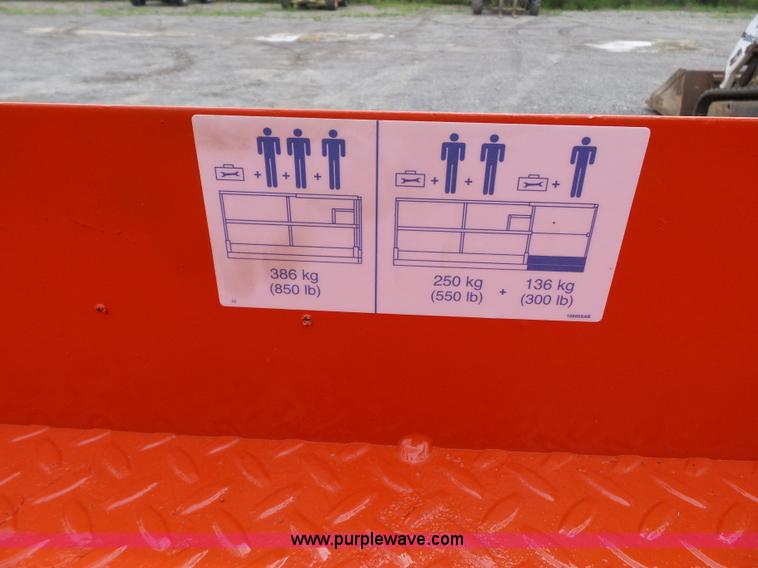 image for item CD9507 1996 Skyjack SJII 4626 scissor lift