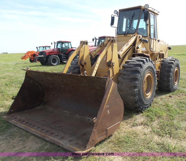 image for item F1775 1987 Fiat-Allis FR15B wheel loader