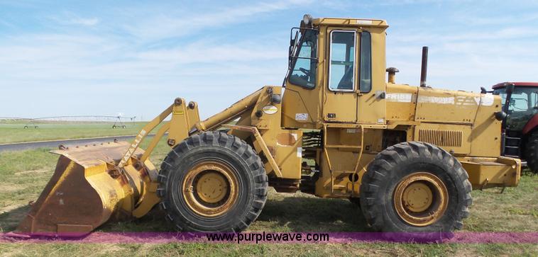 image for item F1775 1987 Fiat-Allis FR15B wheel loader