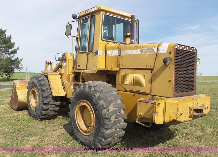 image for item F1775 1987 Fiat-Allis FR15B wheel loader