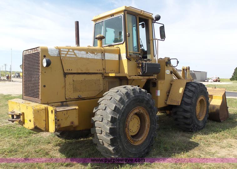 image for item F1775 1987 Fiat-Allis FR15B wheel loader