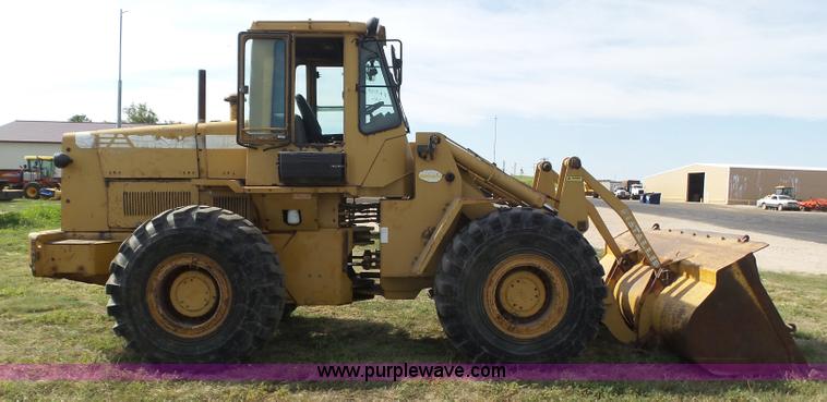 image for item F1775 1987 Fiat-Allis FR15B wheel loader