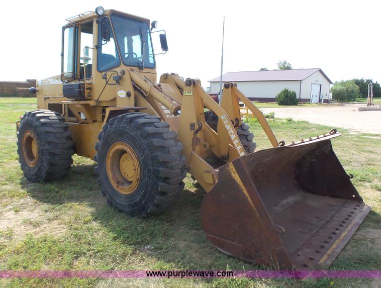 image for item F1775 1987 Fiat-Allis FR15B wheel loader