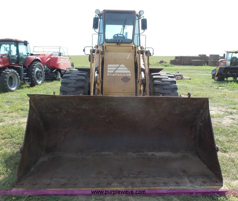 image for item F1775 1987 Fiat-Allis FR15B wheel loader