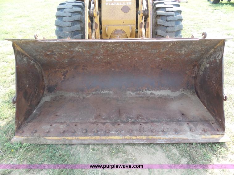 image for item F1775 1987 Fiat-Allis FR15B wheel loader