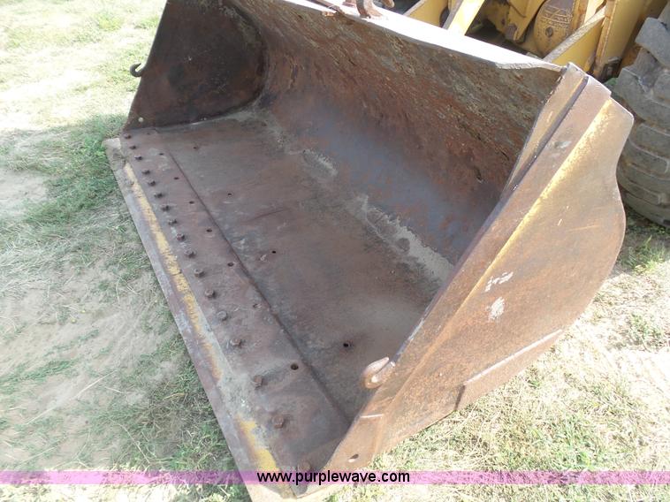 image for item F1775 1987 Fiat-Allis FR15B wheel loader