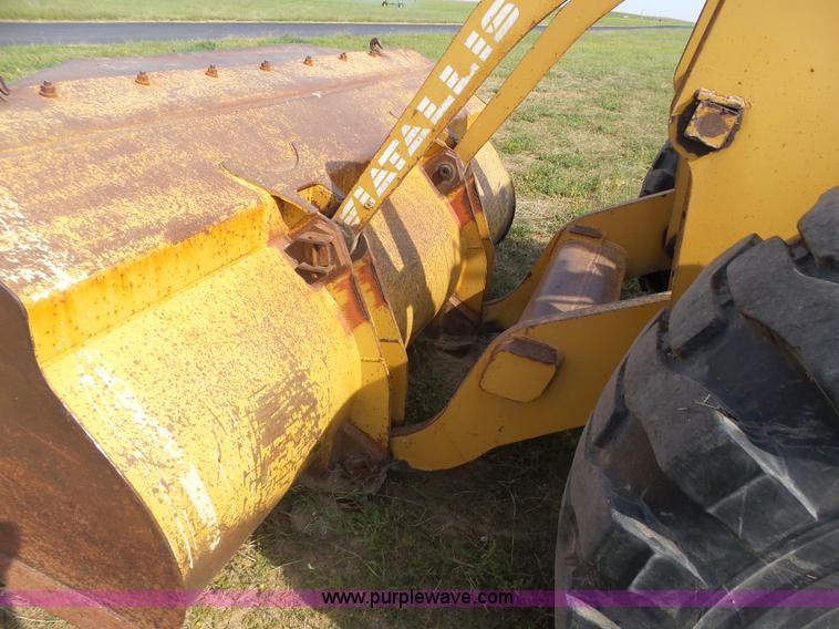 image for item F1775 1987 Fiat-Allis FR15B wheel loader