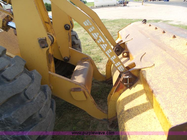 image for item F1775 1987 Fiat-Allis FR15B wheel loader