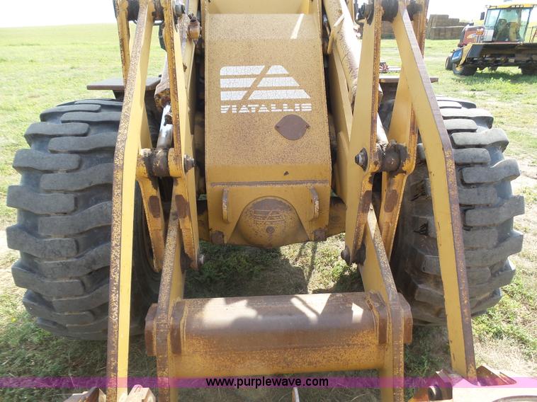 image for item F1775 1987 Fiat-Allis FR15B wheel loader