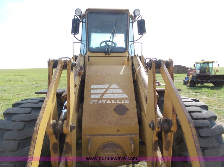 image for item F1775 1987 Fiat-Allis FR15B wheel loader