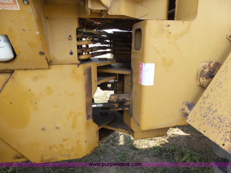 image for item F1775 1987 Fiat-Allis FR15B wheel loader