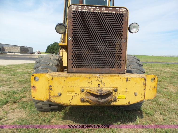 image for item F1775 1987 Fiat-Allis FR15B wheel loader