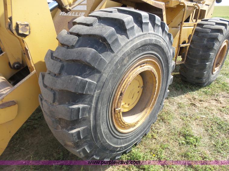 image for item F1775 1987 Fiat-Allis FR15B wheel loader