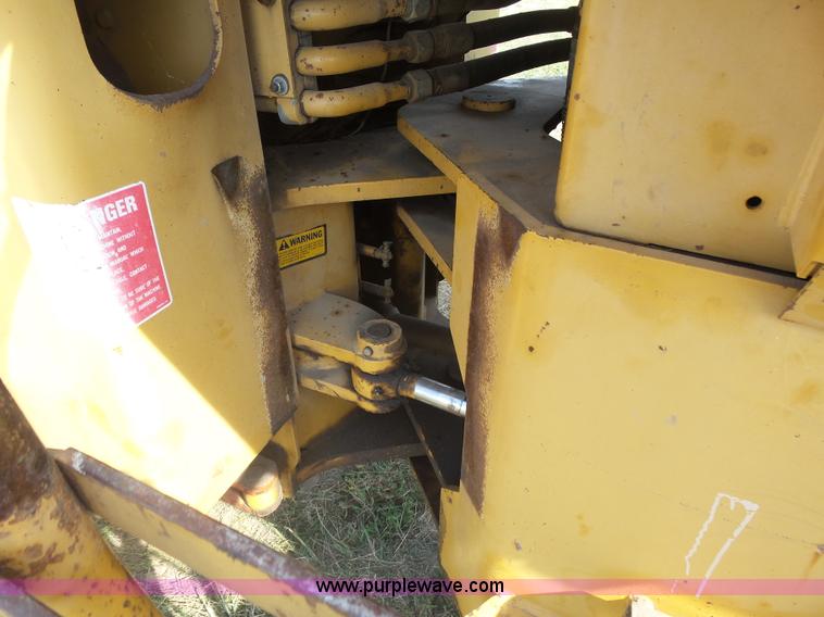 image for item F1775 1987 Fiat-Allis FR15B wheel loader