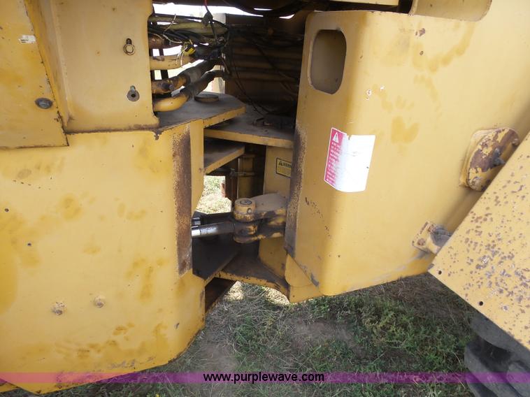 image for item F1775 1987 Fiat-Allis FR15B wheel loader