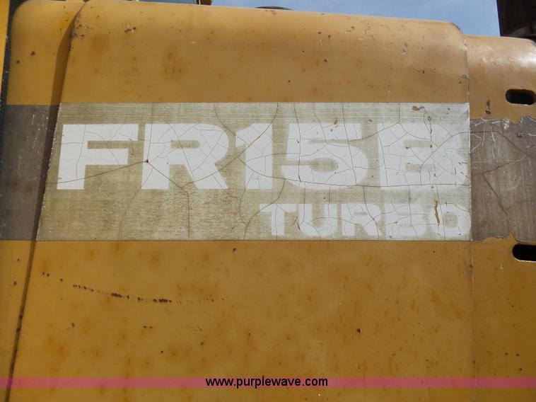 image for item F1775 1987 Fiat-Allis FR15B wheel loader