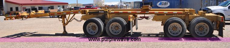 image for item G7419 1994 expandable beam trailer